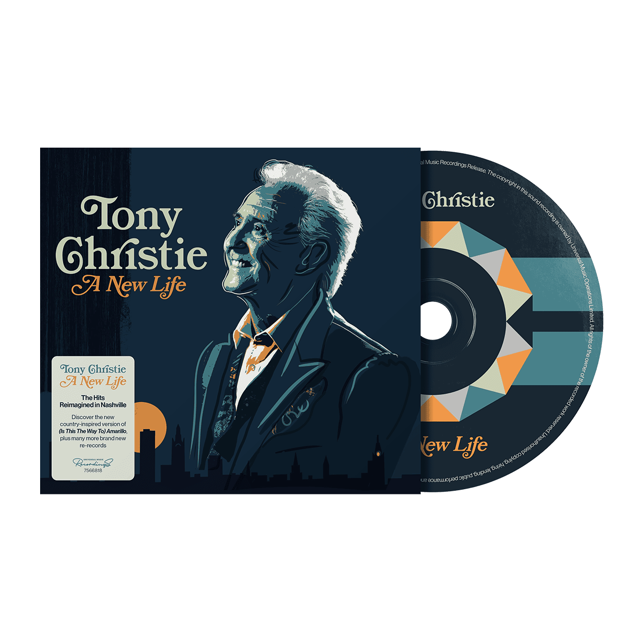 A New Life: CD