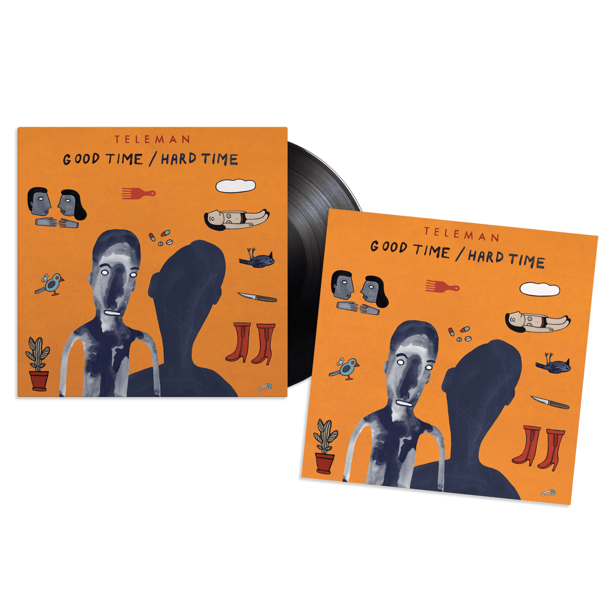 Good Time/Hard Time: Vinyl LP + Signed Print