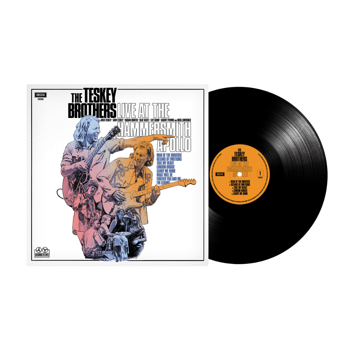 Live At The Hammersmith Apollo - Black Vinyl