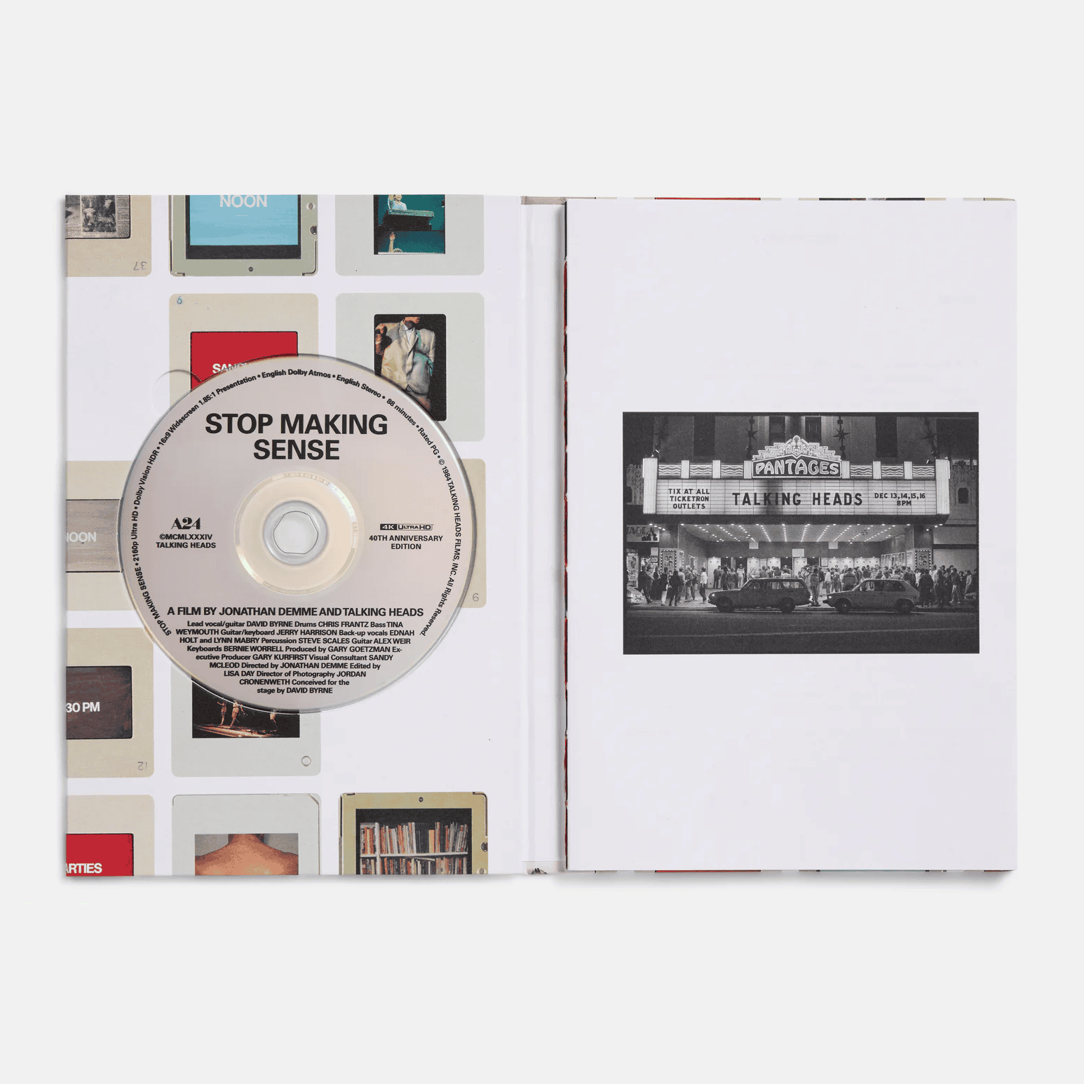 Stop Making Sense (Deluxe Collector’s Edition): 4K Ultra HD Blu-Ray - Image 2