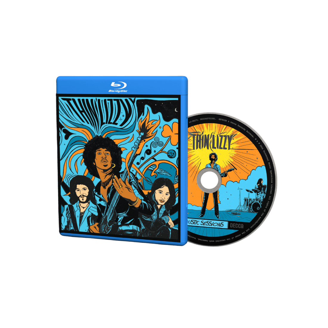 The Acoustic Sessions (Blu-ray) + Signed Art Print