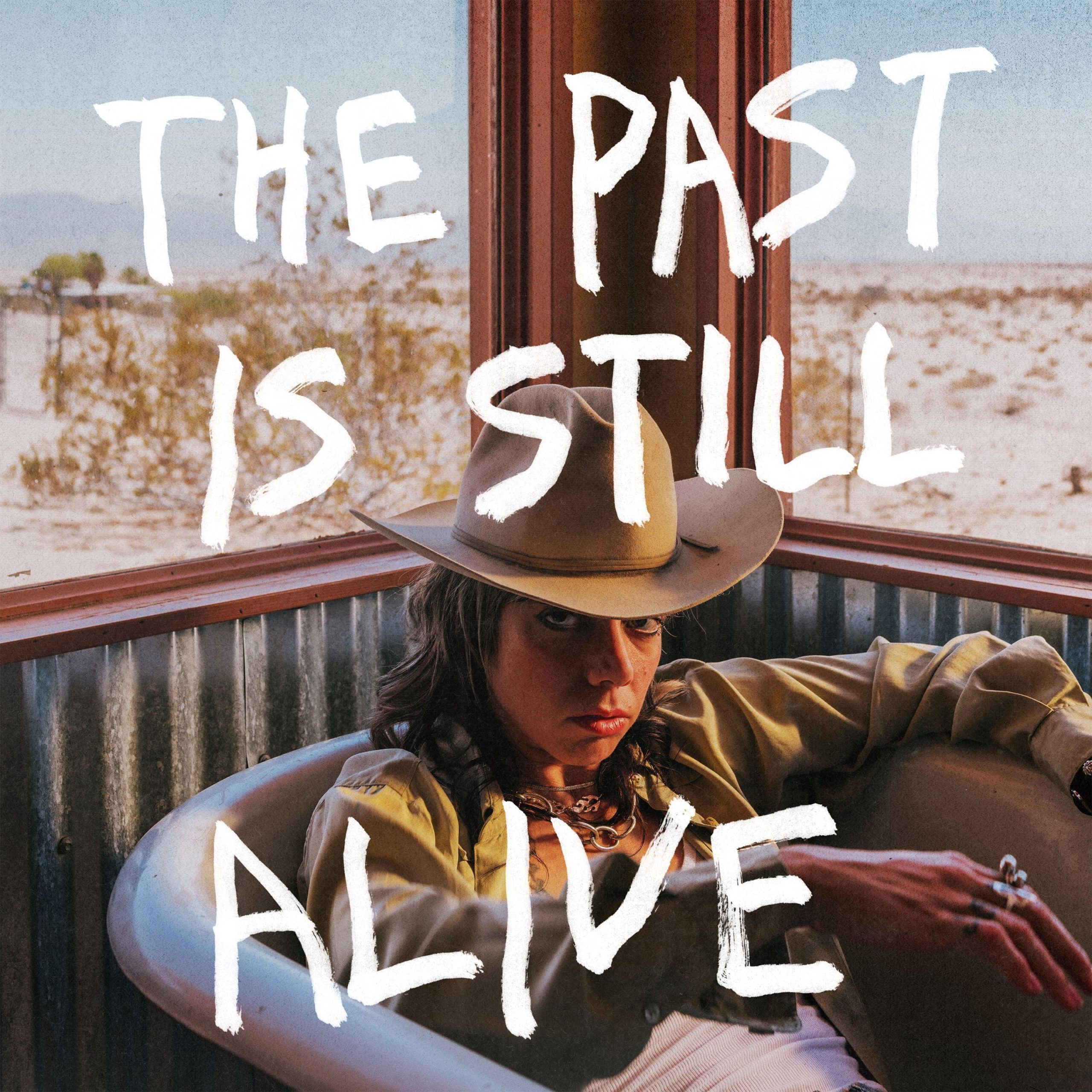 The Past Is Still Alive: Heavyweight Orange Vinyl LP - Image 2