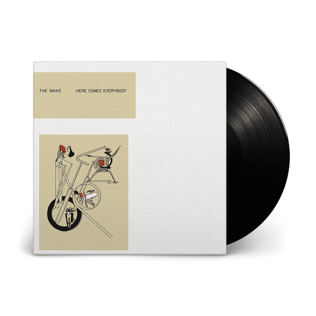 Here Comes Everybody: Vinyl LP + 7"