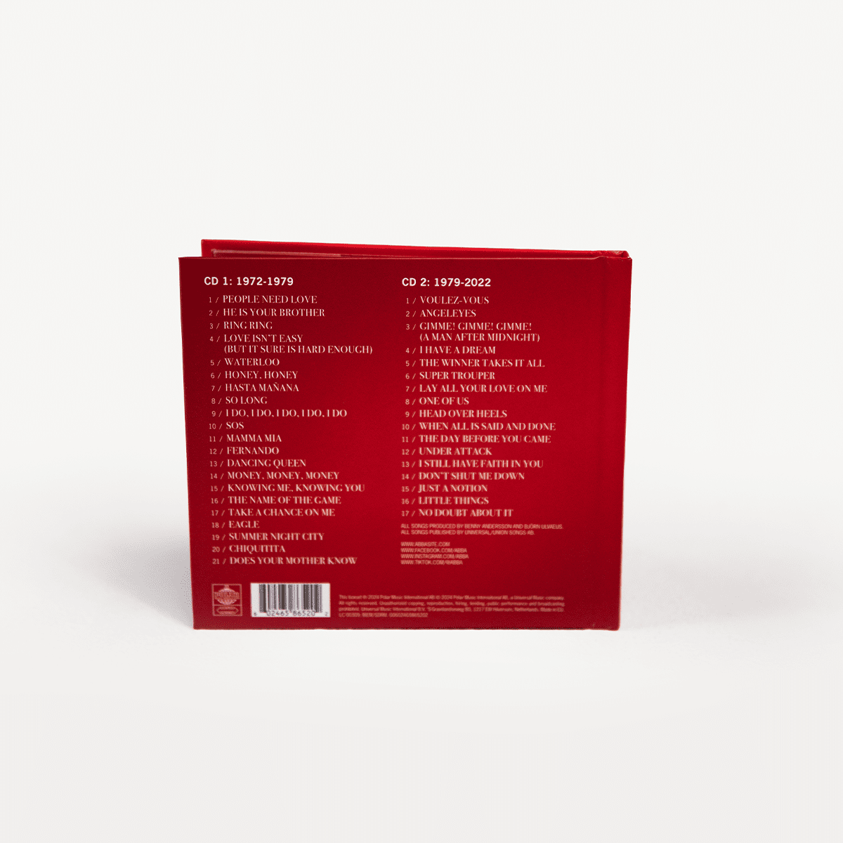 The Singles – The First Fifty Years: 2CD - Image 3