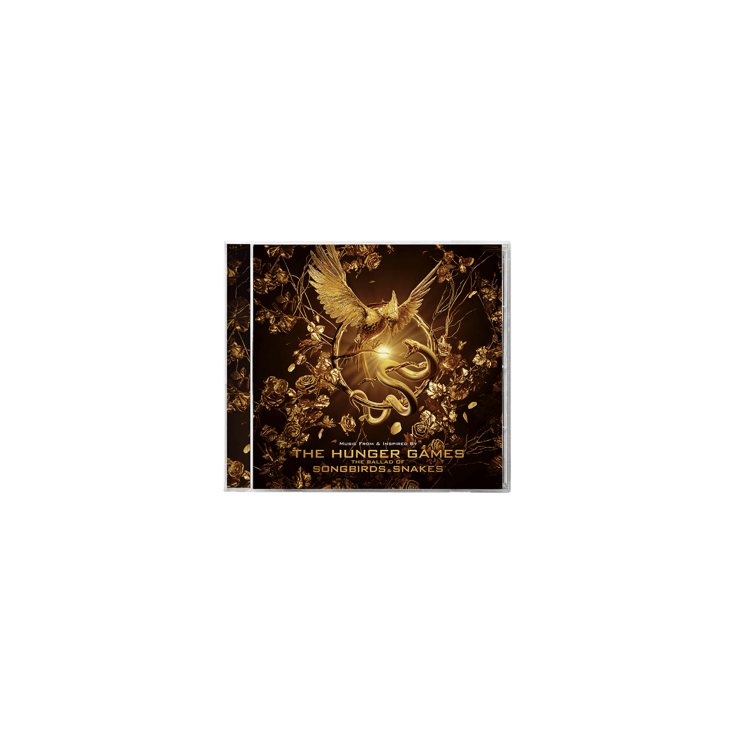 The Hunger Games - The Ballad of Songbirds & Snakes: CD
