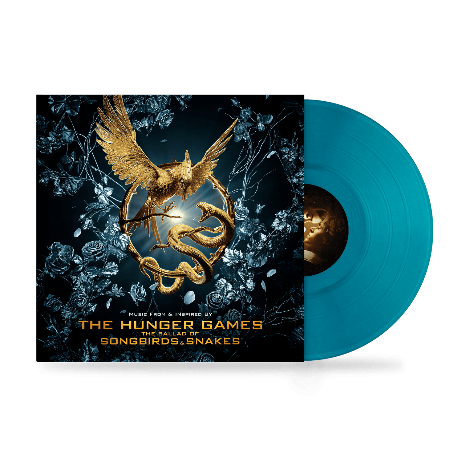 The Hunger Games - The Ballad of Songbirds & Snakes: Limited Blue Vinyl LP