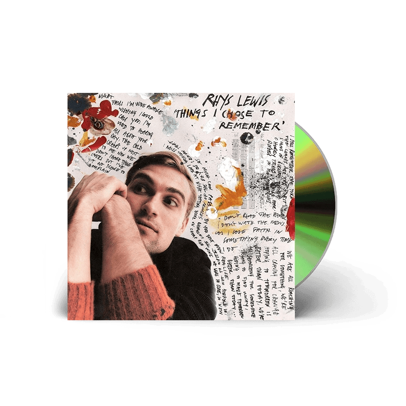 Things I Chose To Remember: CD