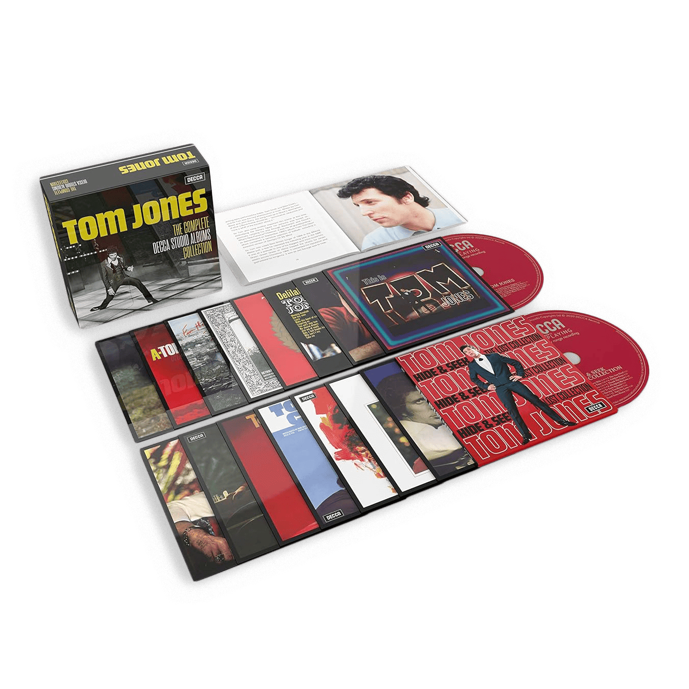 The Complete Decca Studio Albums Collection: 17CD Box Set