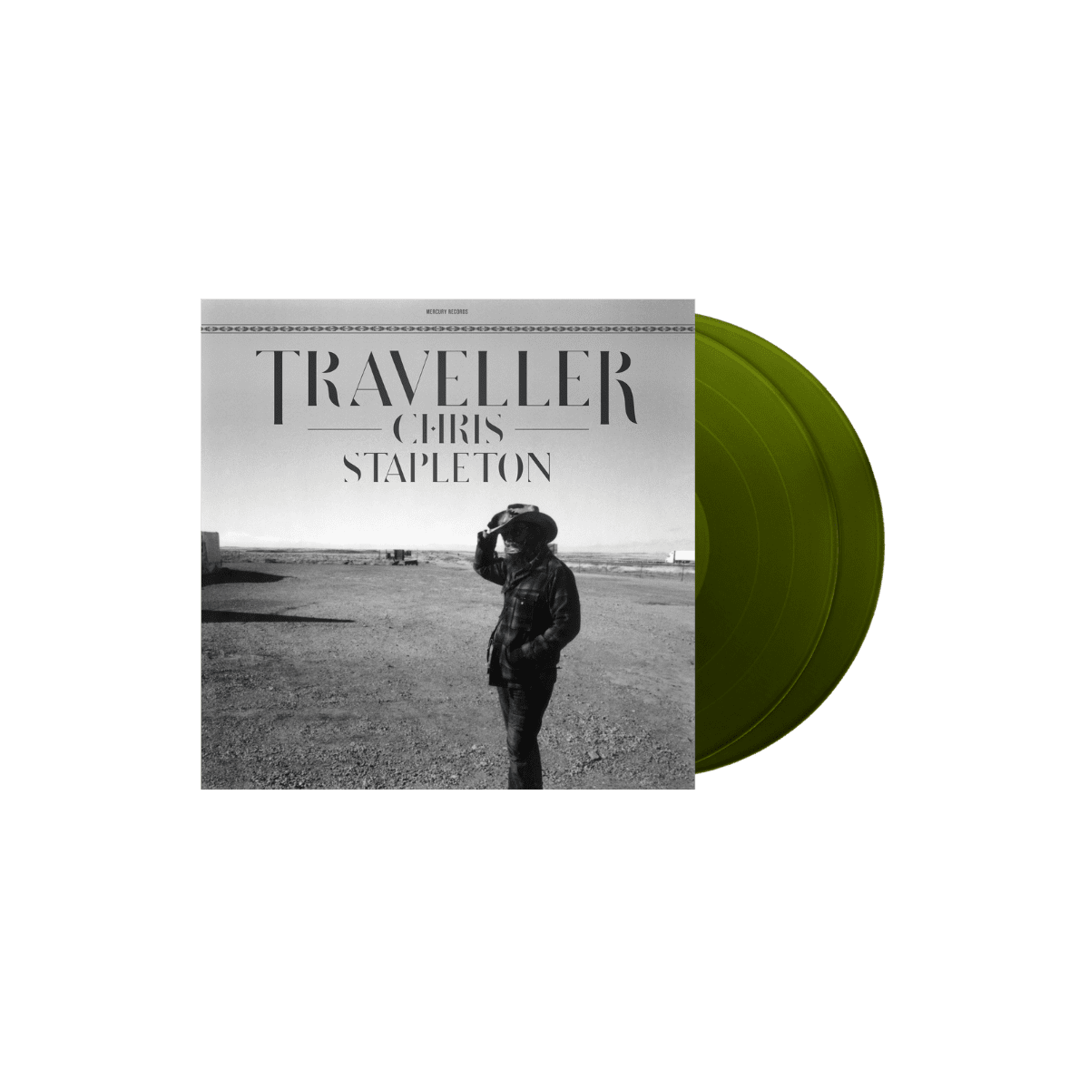 Traveller - 10th Anniversary Limited Edition - Green Vinyl