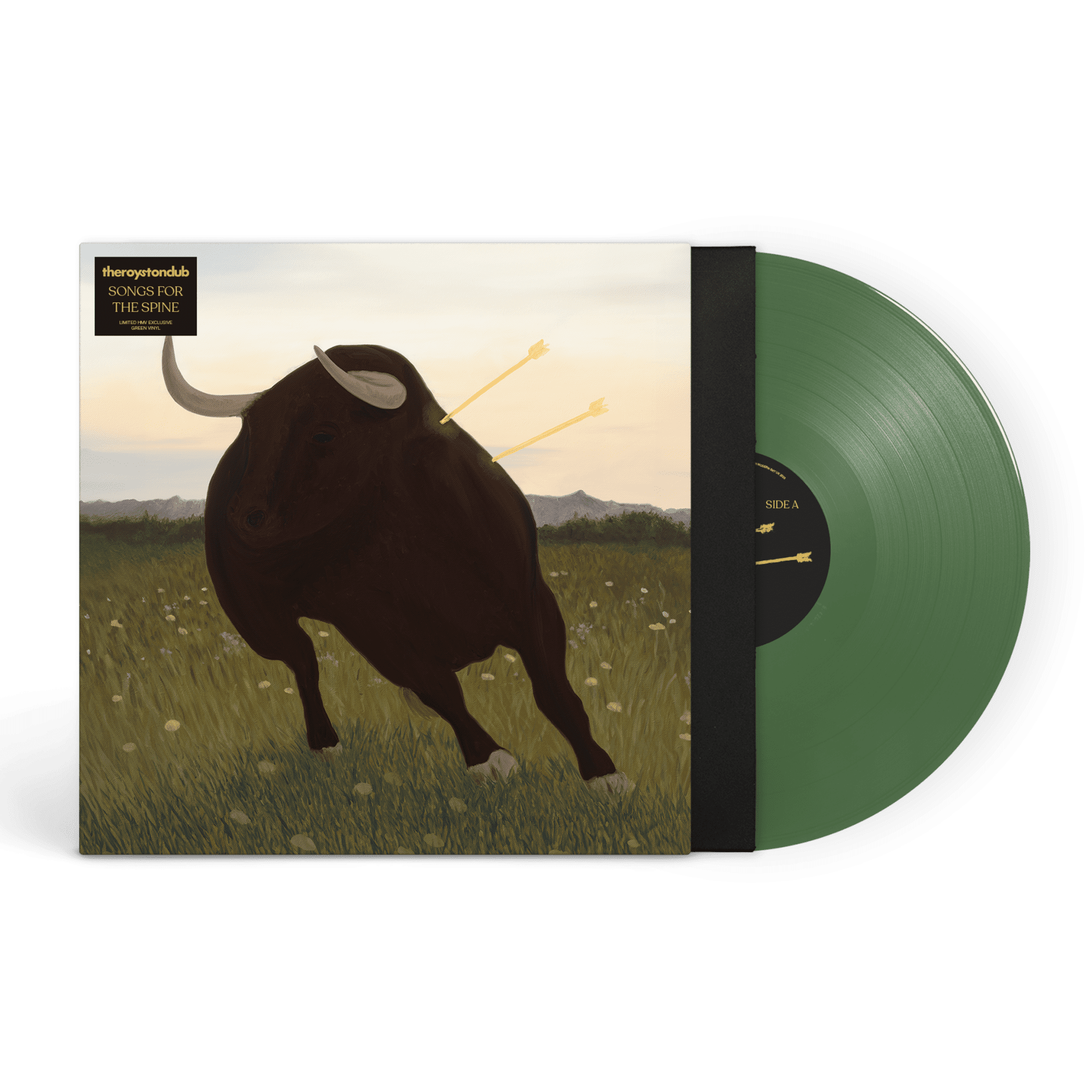 Songs For The Spine: Green Vinyl LP