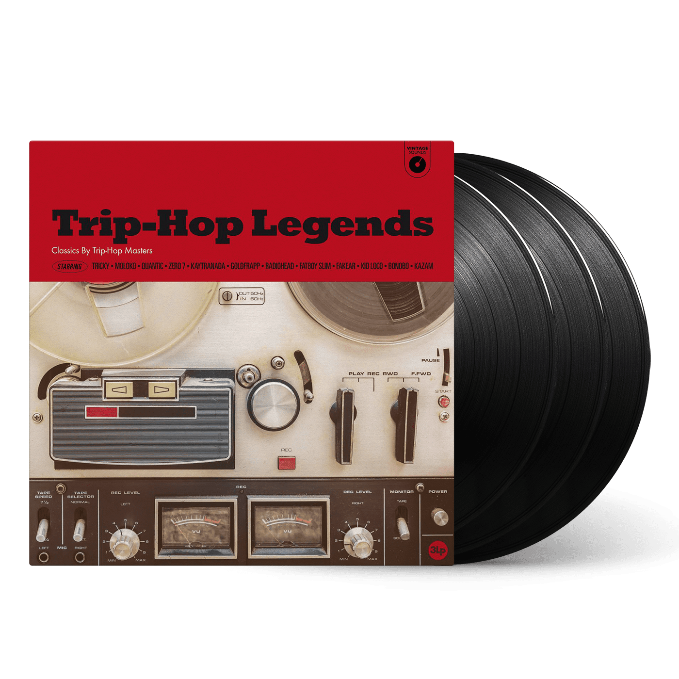 Trip-Hop Legends ?C Classics By Trip-Hop Masters: 3LP Vinyl Box Set