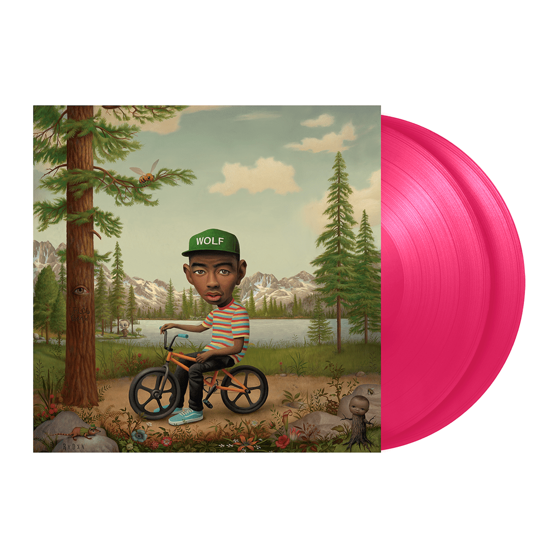 Wolf: Hot Pink Vinyl 2LP