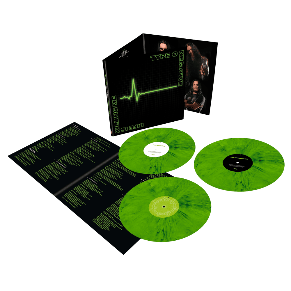 Life Is Killing Me: Limited Green w/ Black Mix Vinyl 3LP