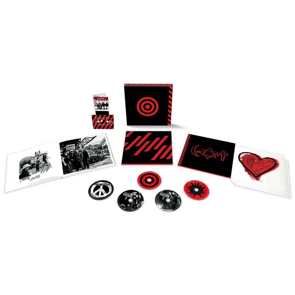 How To Dismantle An Atomic Bomb (20th Anniversary): Limited Super Deluxe 5CD Boxset + Cassette