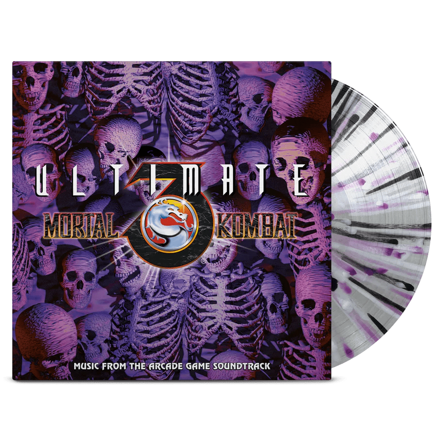 Mortal Kombat MK 3: Splatter Vinyl LP