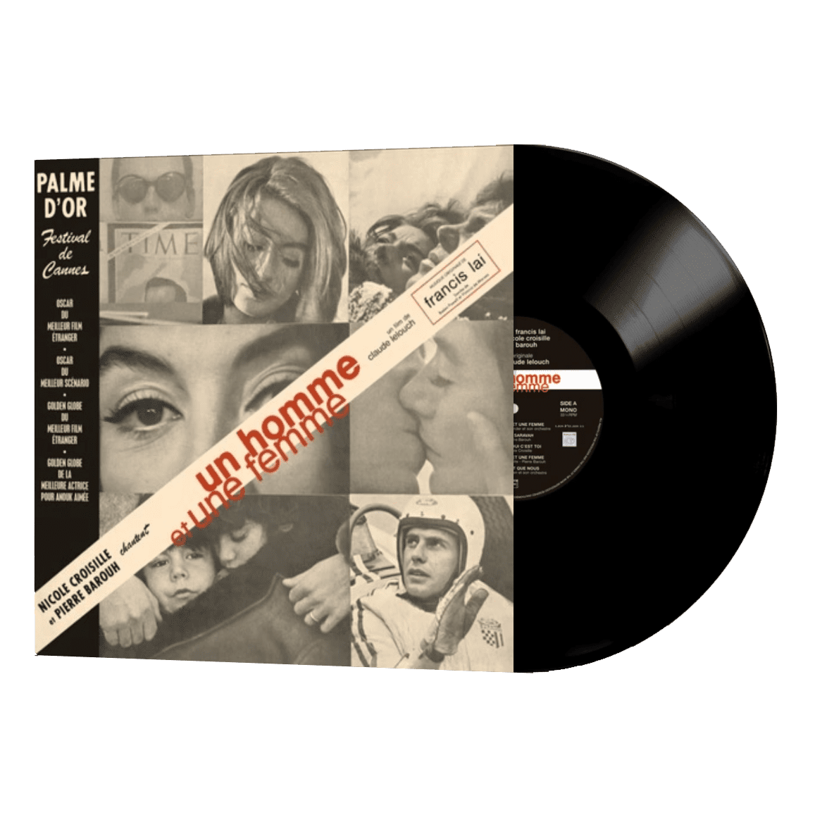 Un Homme Et Une Femme: Vinyl LP