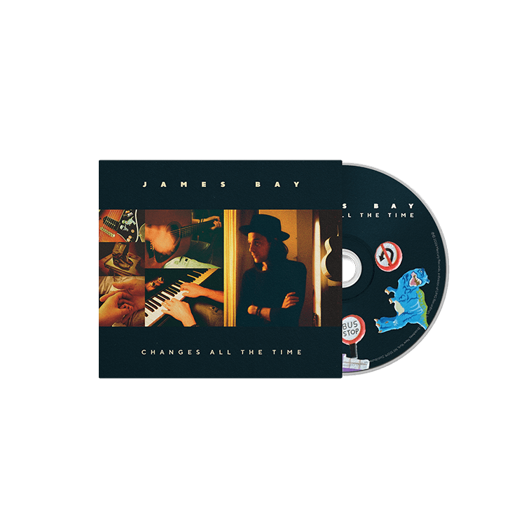 Changes All The Time Standard CD
