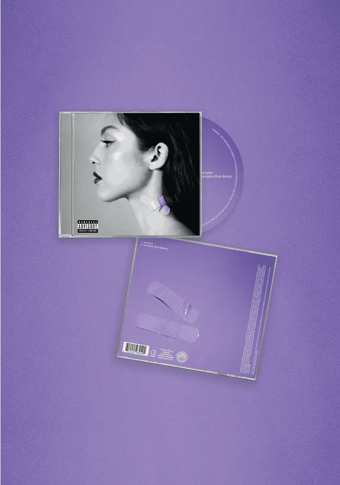 vampire: CD Single