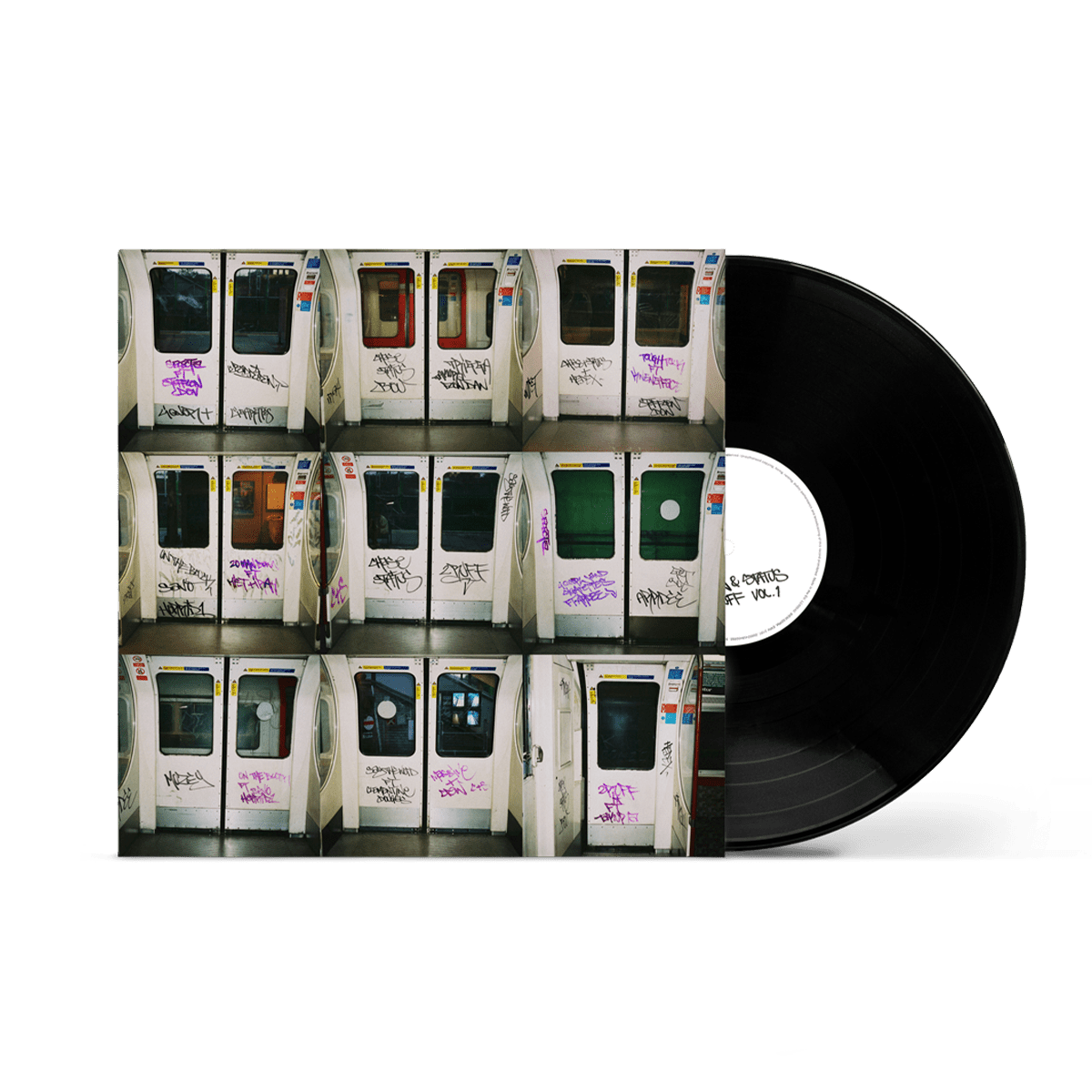 2 Ruff, Vol.1: Vinyl LP + USB - Image 2