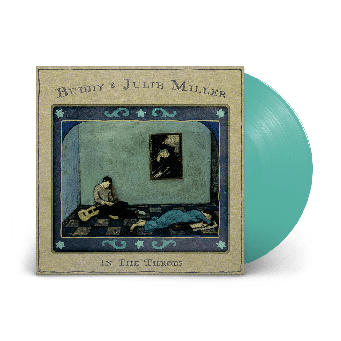 In The Throes: Indie Exclusive Autographed Seaglass Vinyl LP