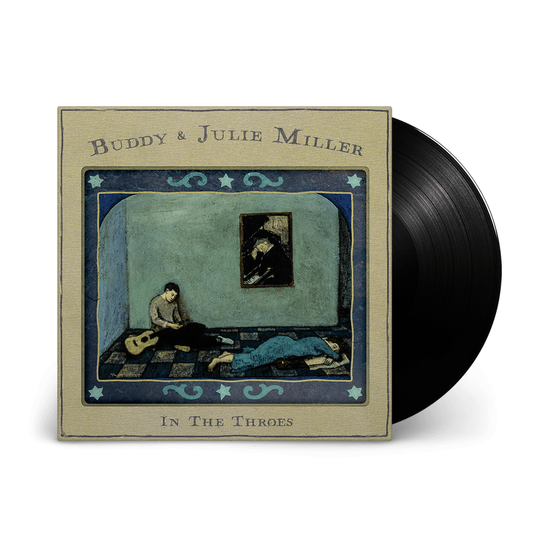 In The Throes: Vinyl LP