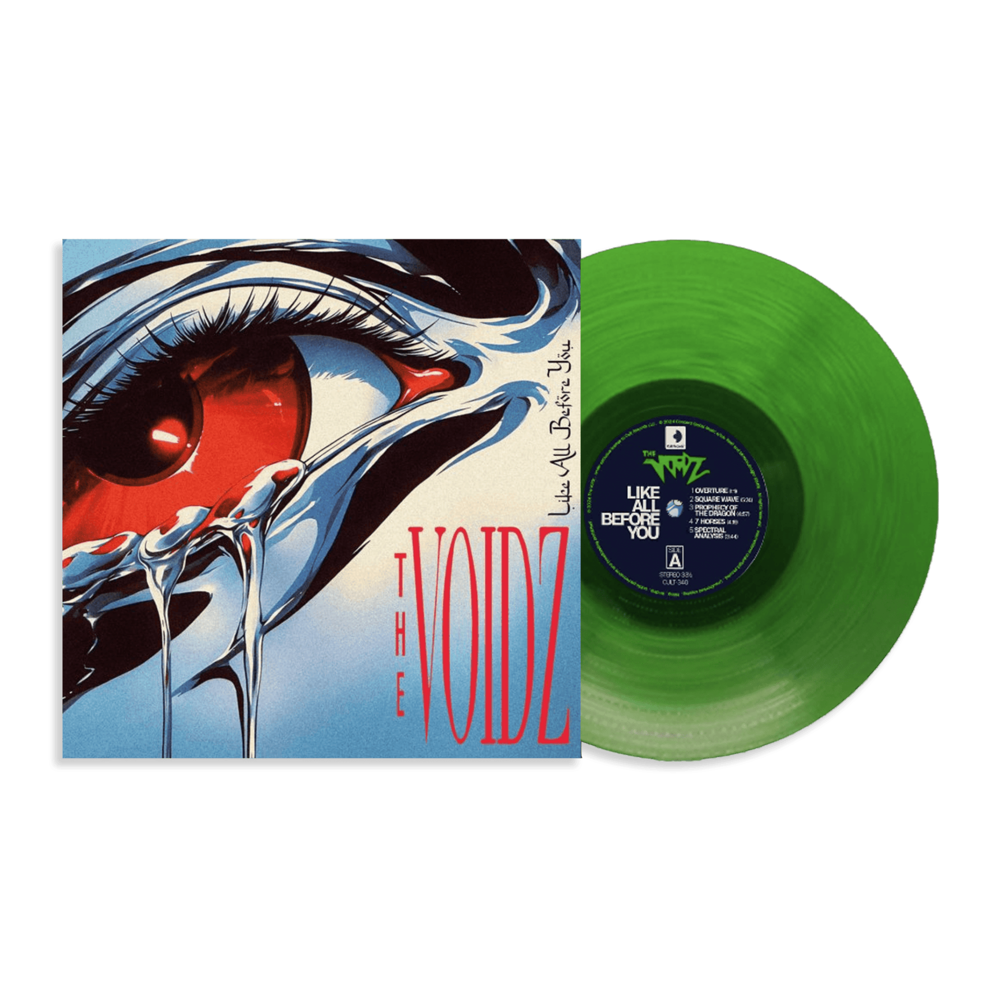 Like All Before You: Limited Neon Green Vinyl LP