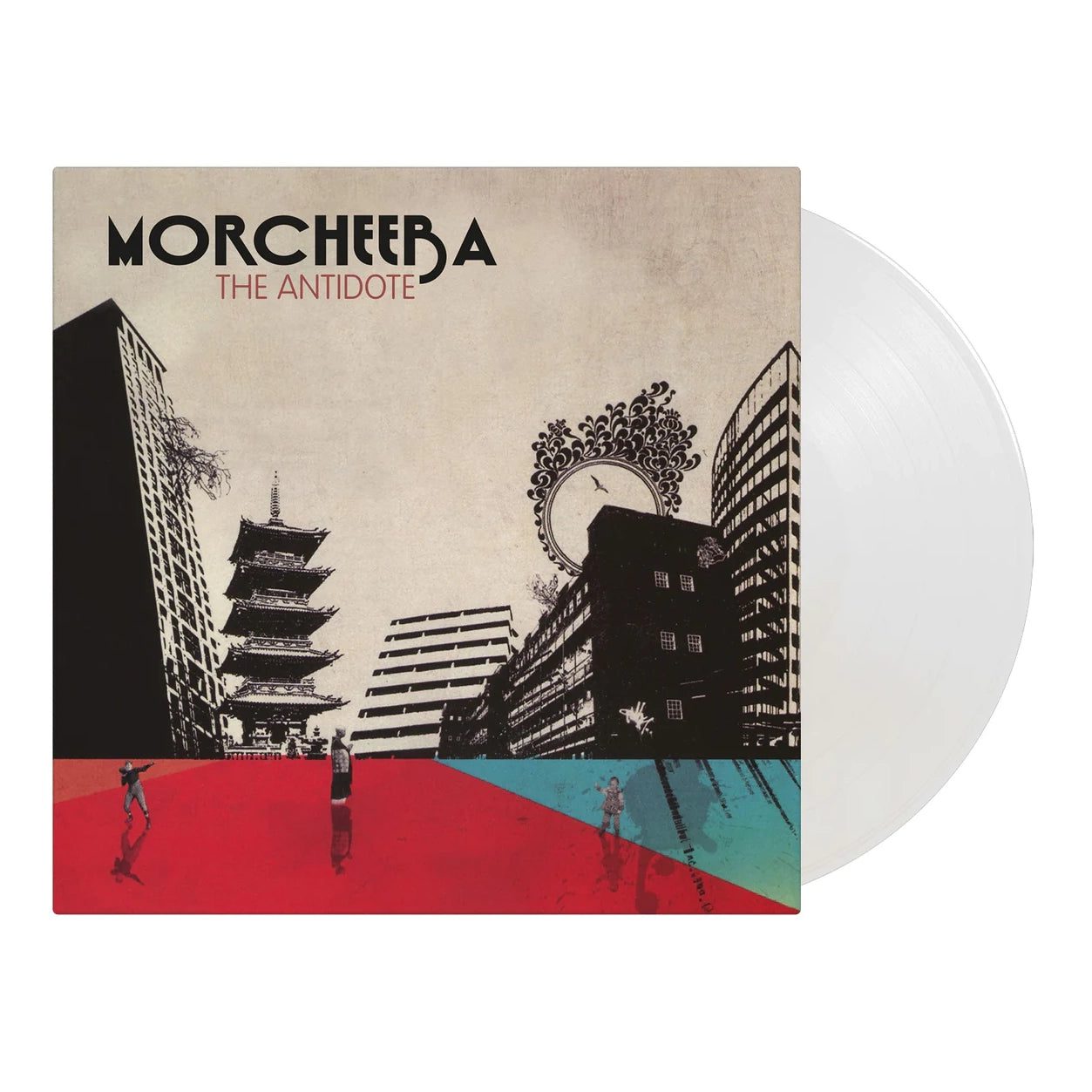 Antidote: Limited Crystal Clear Transparent Vinyl LP
