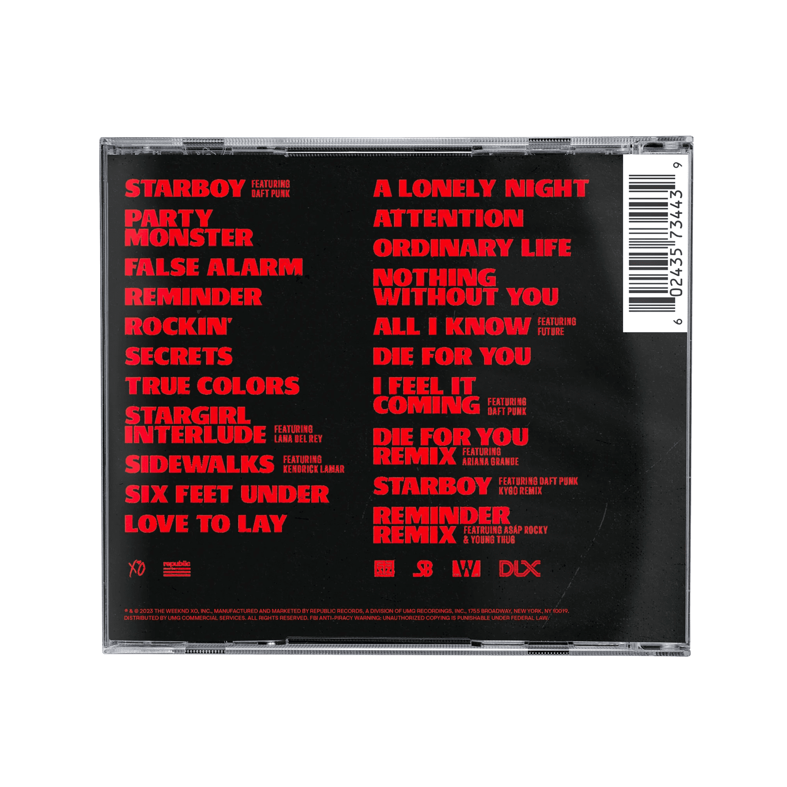 Starboy: Deluxe CD - Image 3