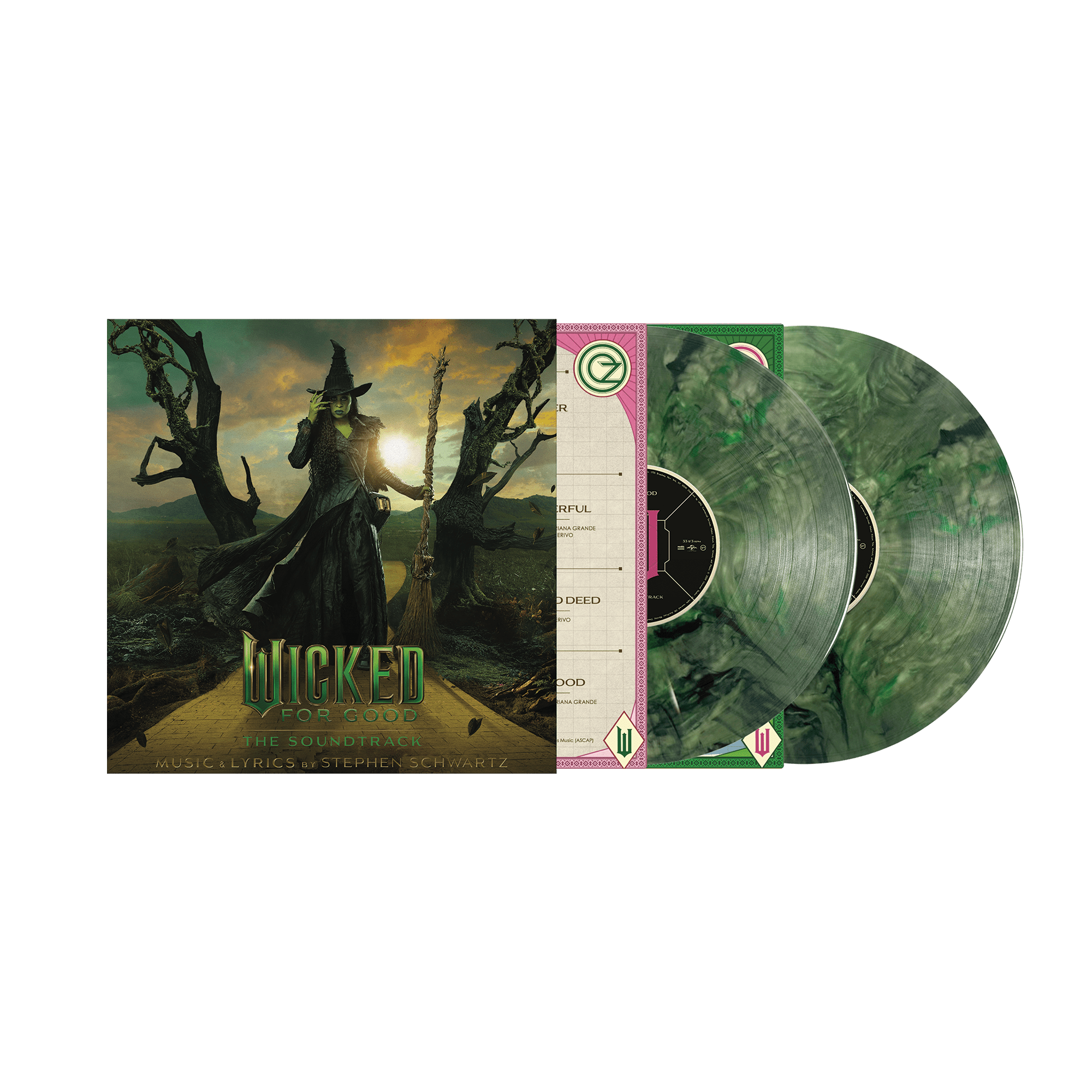 Wicked: For Good – The Soundtrack Elphaba Vinyl