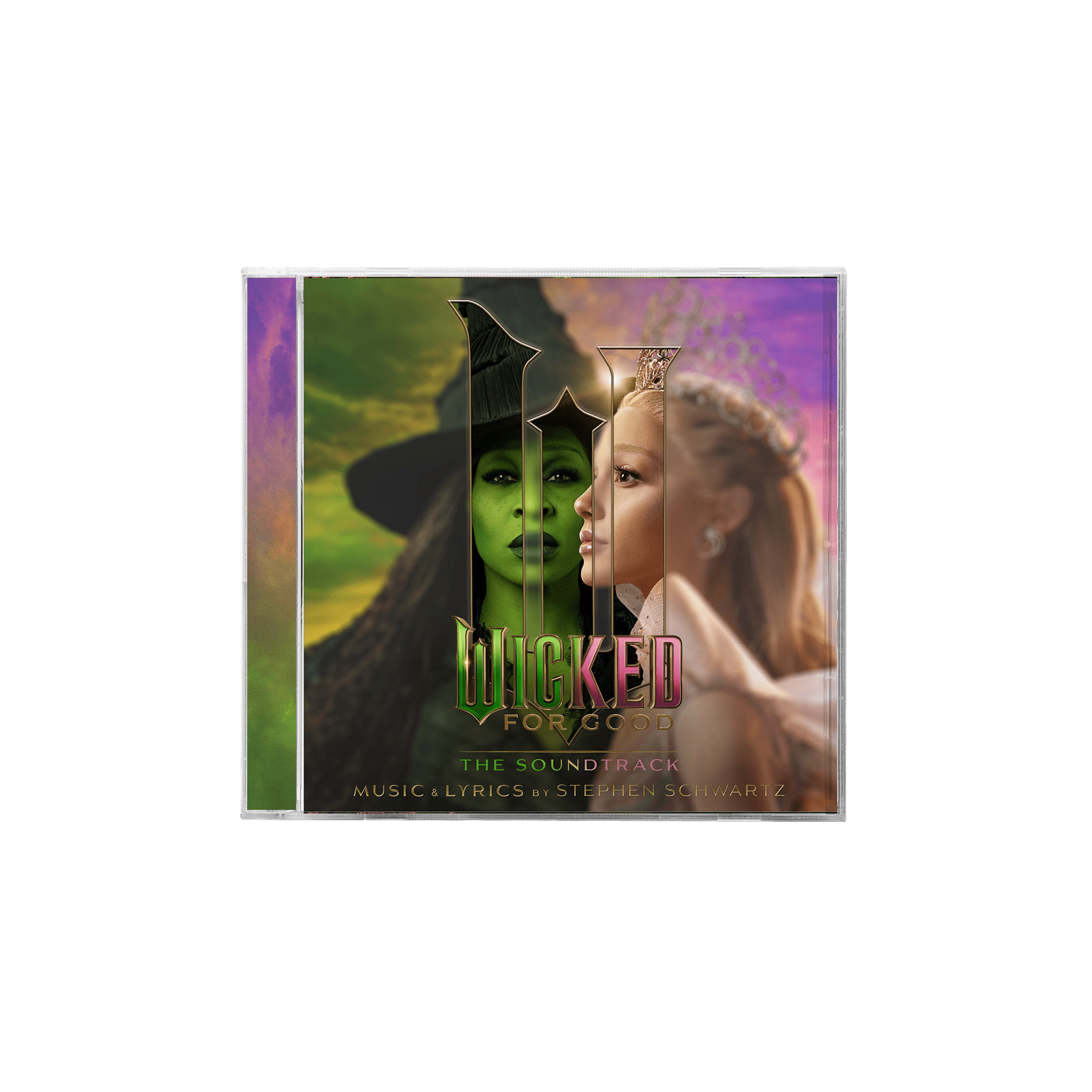 Wicked: For Good – The Soundtrack Standard CD