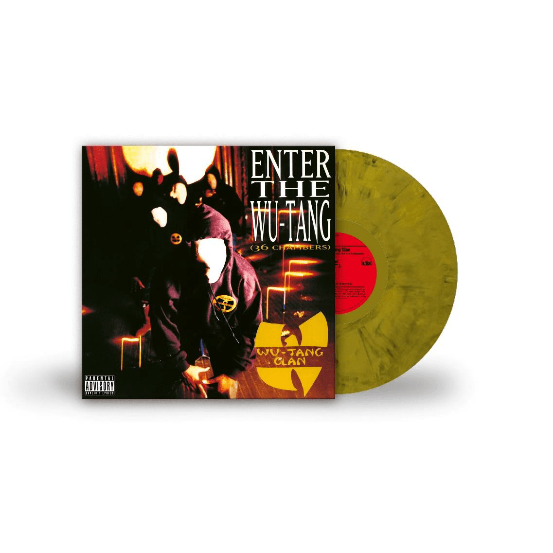 Enter the Wu-Tang (36 Chambers): Limited Gold Marbled Vinyl LP [NAD23]