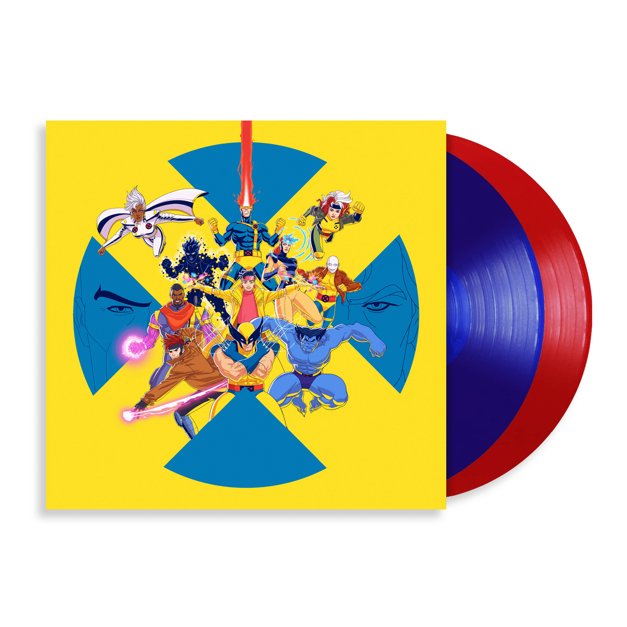 X-Men ‘97 (OST): Translucent Blue & Red Vinyl 2LP