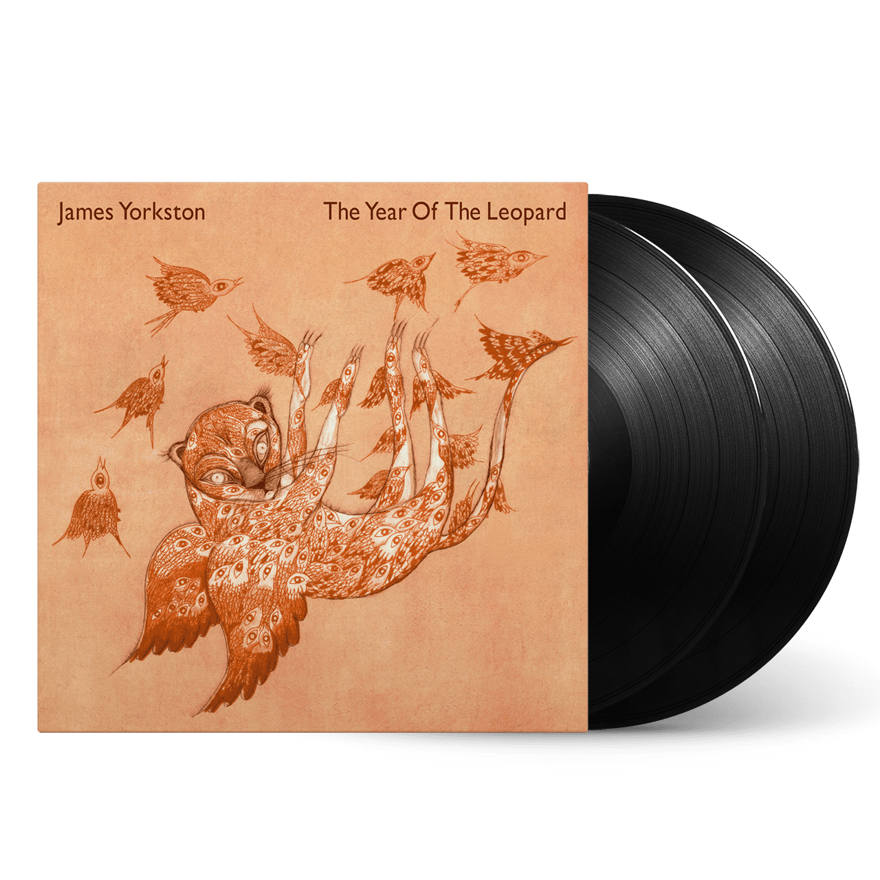 The Year Of The Leopard: Vinyl 2LP
