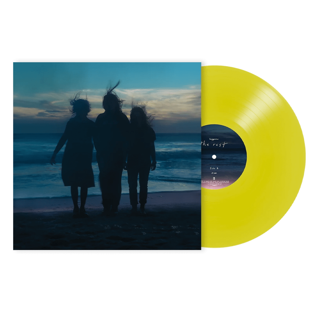 the rest Exclusive Yellow Transparent 10” Vinyl