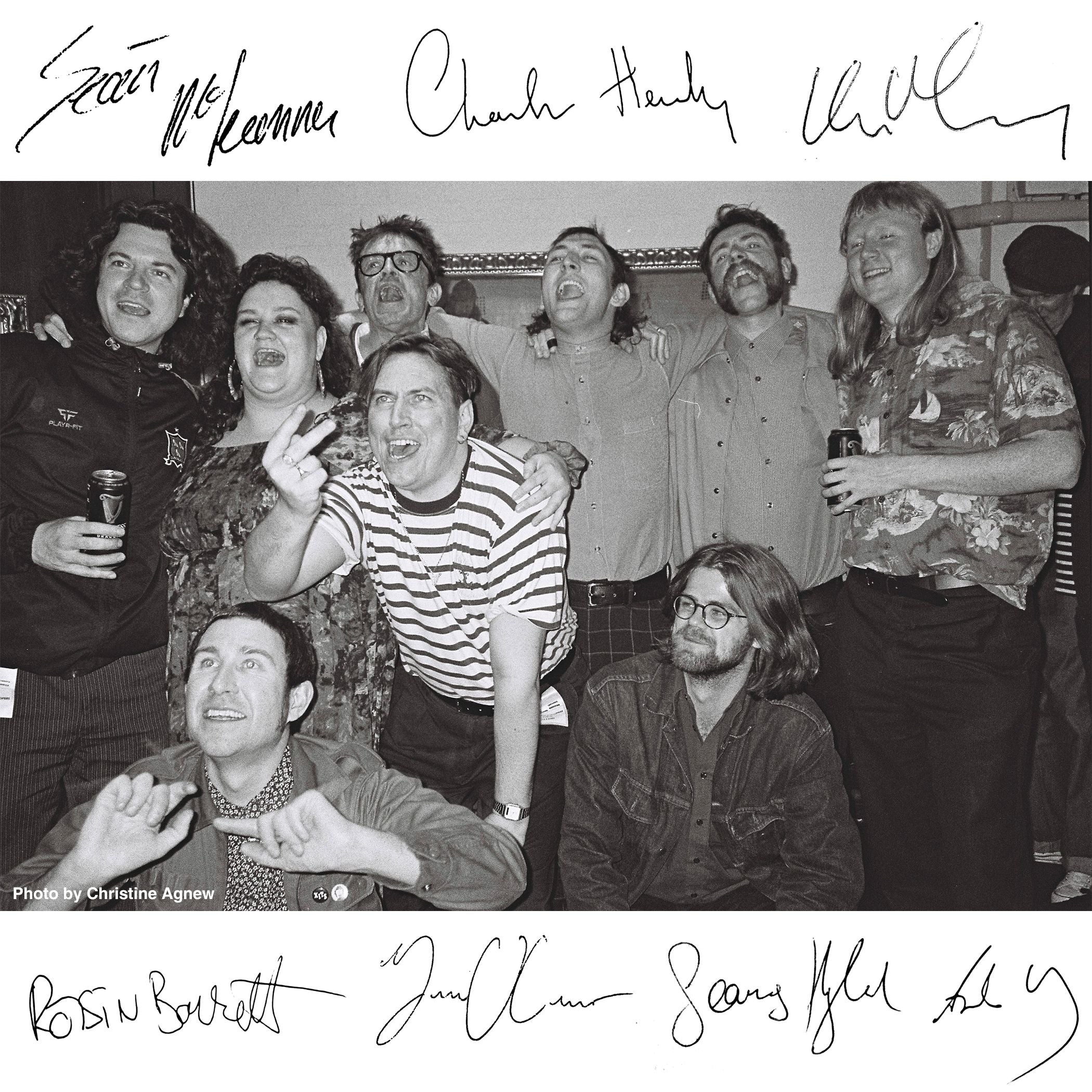 Irish Rock N Roll: Limited Pink Vinyl LP + Exclusive Signed Print - Image 2