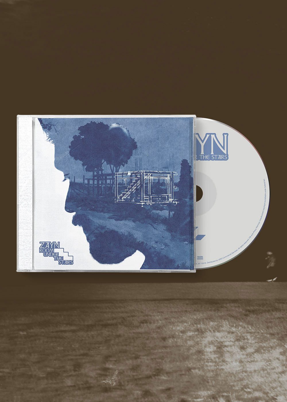 Room Under The Stairs: CD + Signed Art Card - Image 2