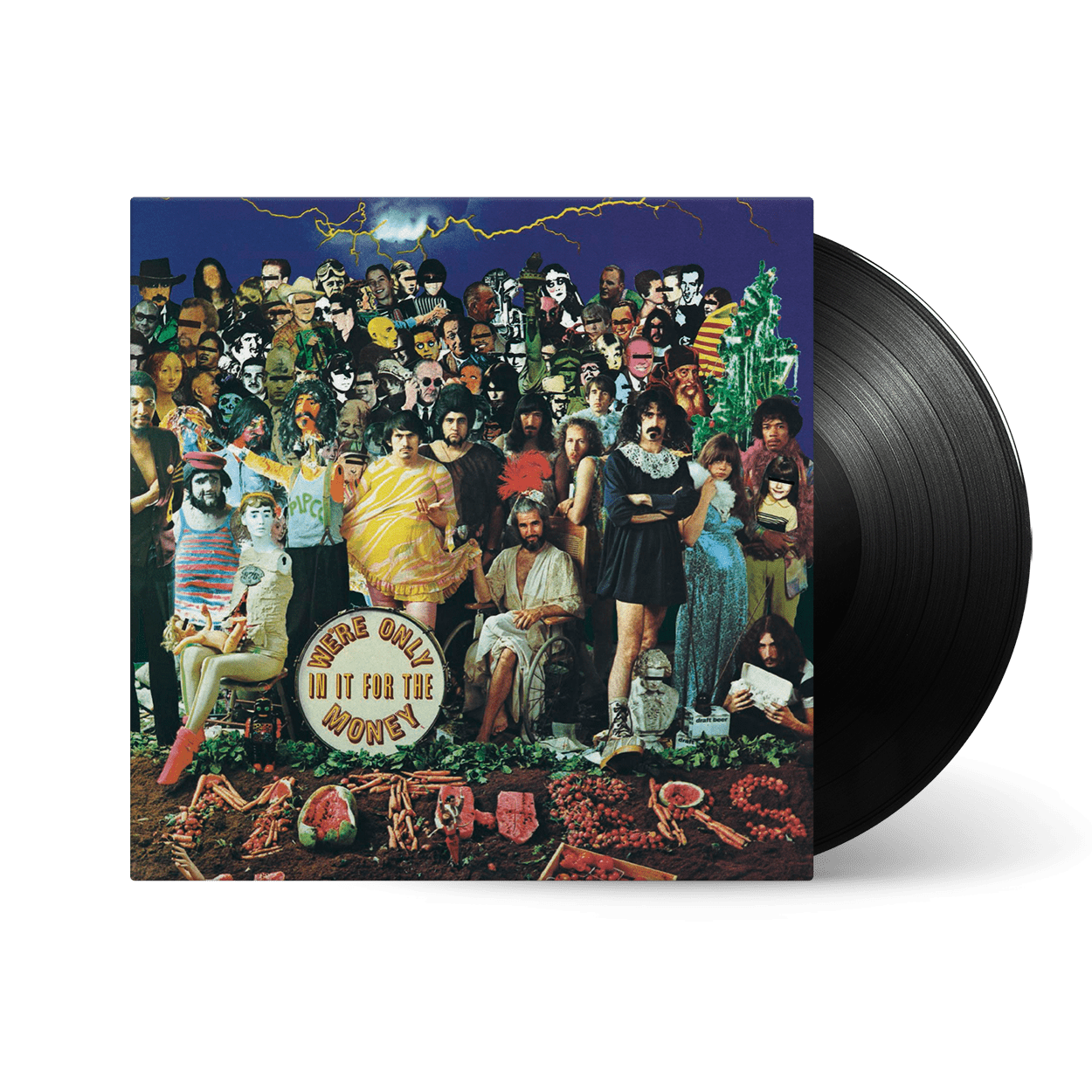 We're Only In It For The Money: Vinyl LP