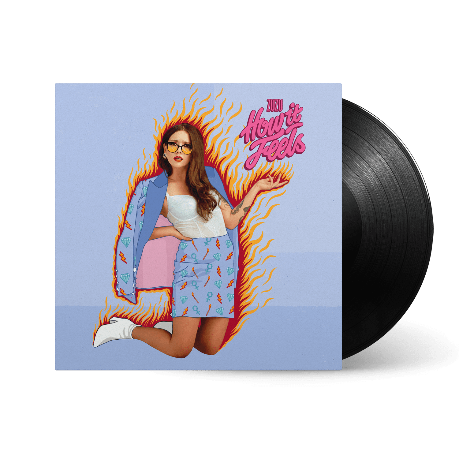How It Feels: Vinyl LP